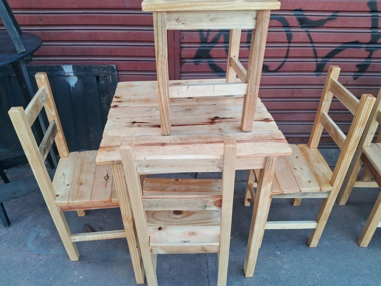 Jogos de Mesas Pinus 