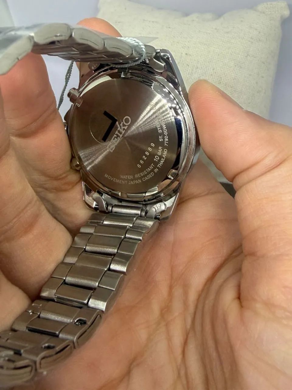 Seiko Cronógrafo SBTQ045 - Foto 5