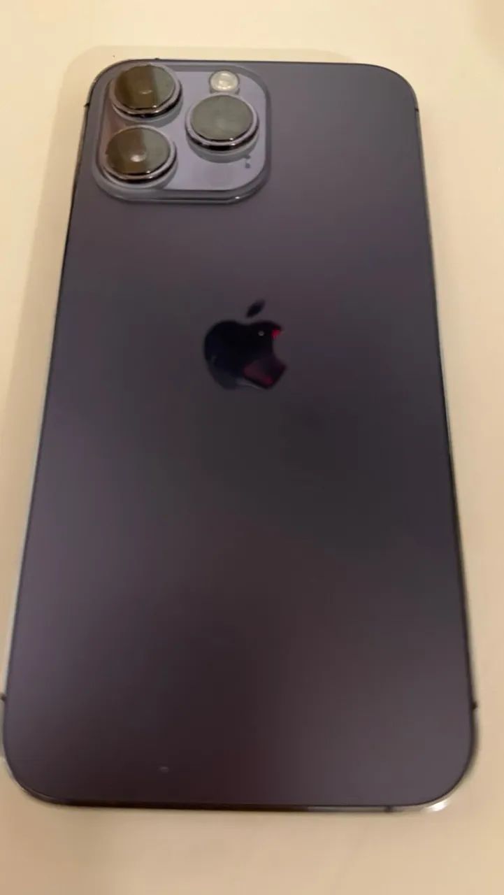 iPhone 14 Pro Max 128GB roxo  - Foto 3