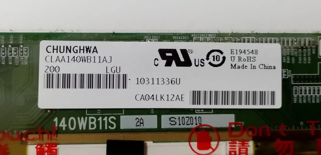 Tela para notebook 14 polegadas e 40 pinos - Foto 3