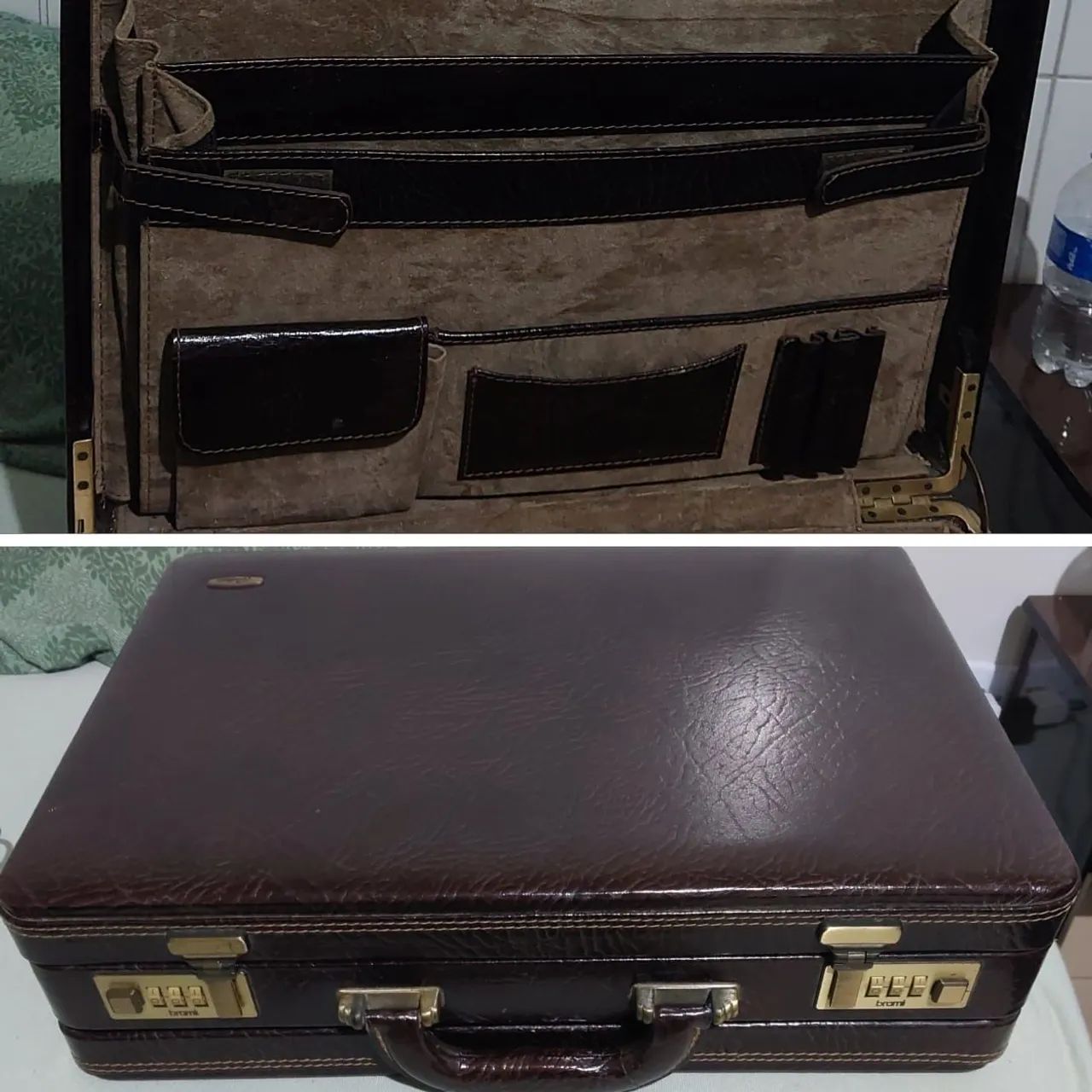 Mala executiva com segredo (senha)