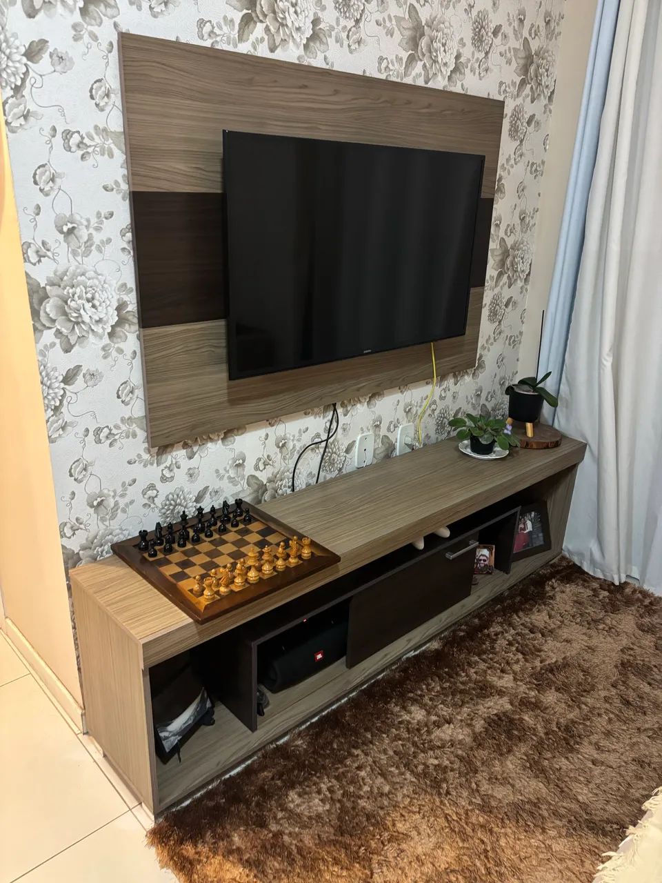 Raque com painel para TV - Foto 5