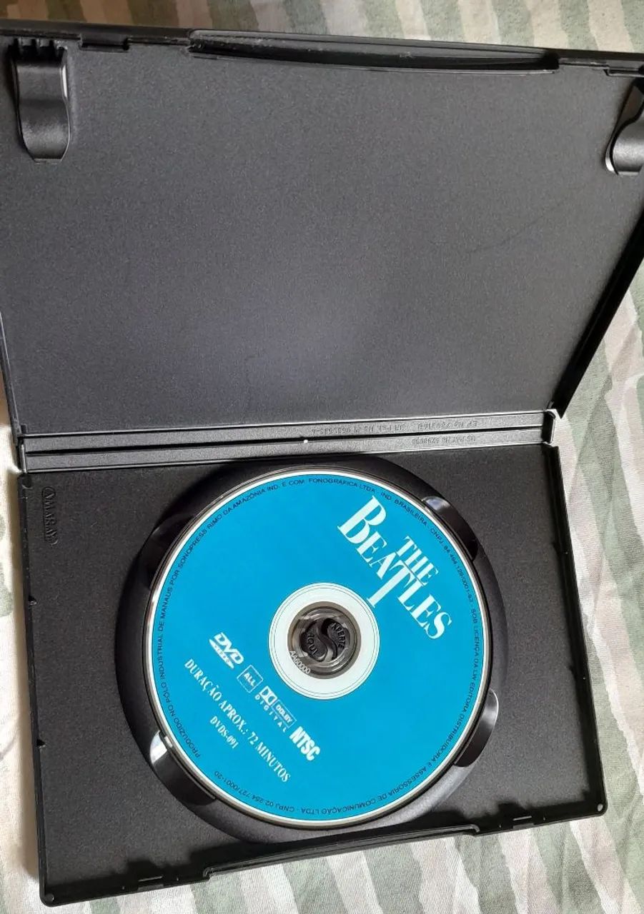 DVD The Beatles  - Foto 3