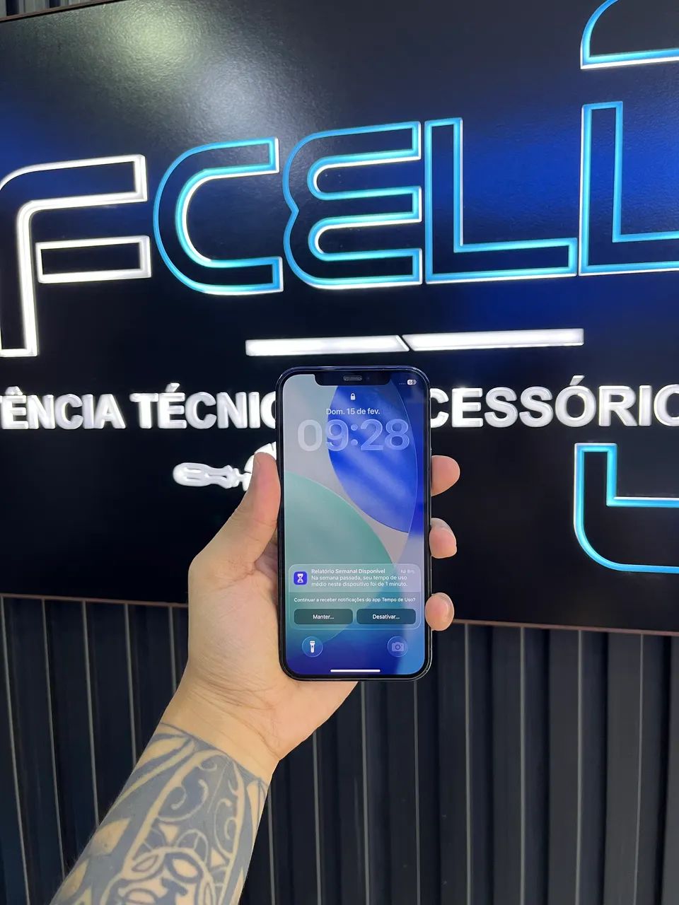 IPHONE 12 PRO 128GB - GARANTIA - Celulares e Smartphones - Trem