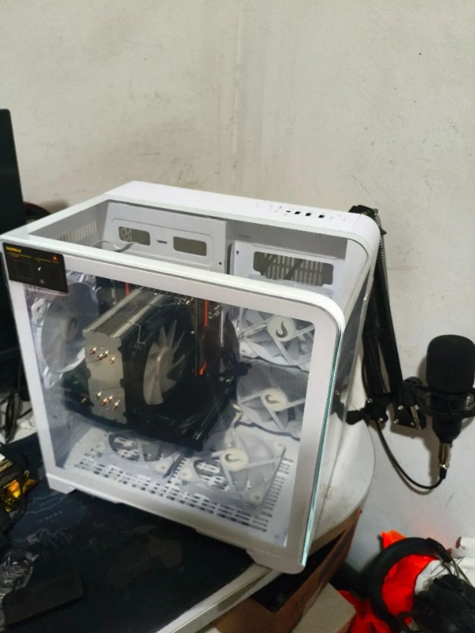 computador novo para jogos rx 580 2x8 ddr4 - Foto 4