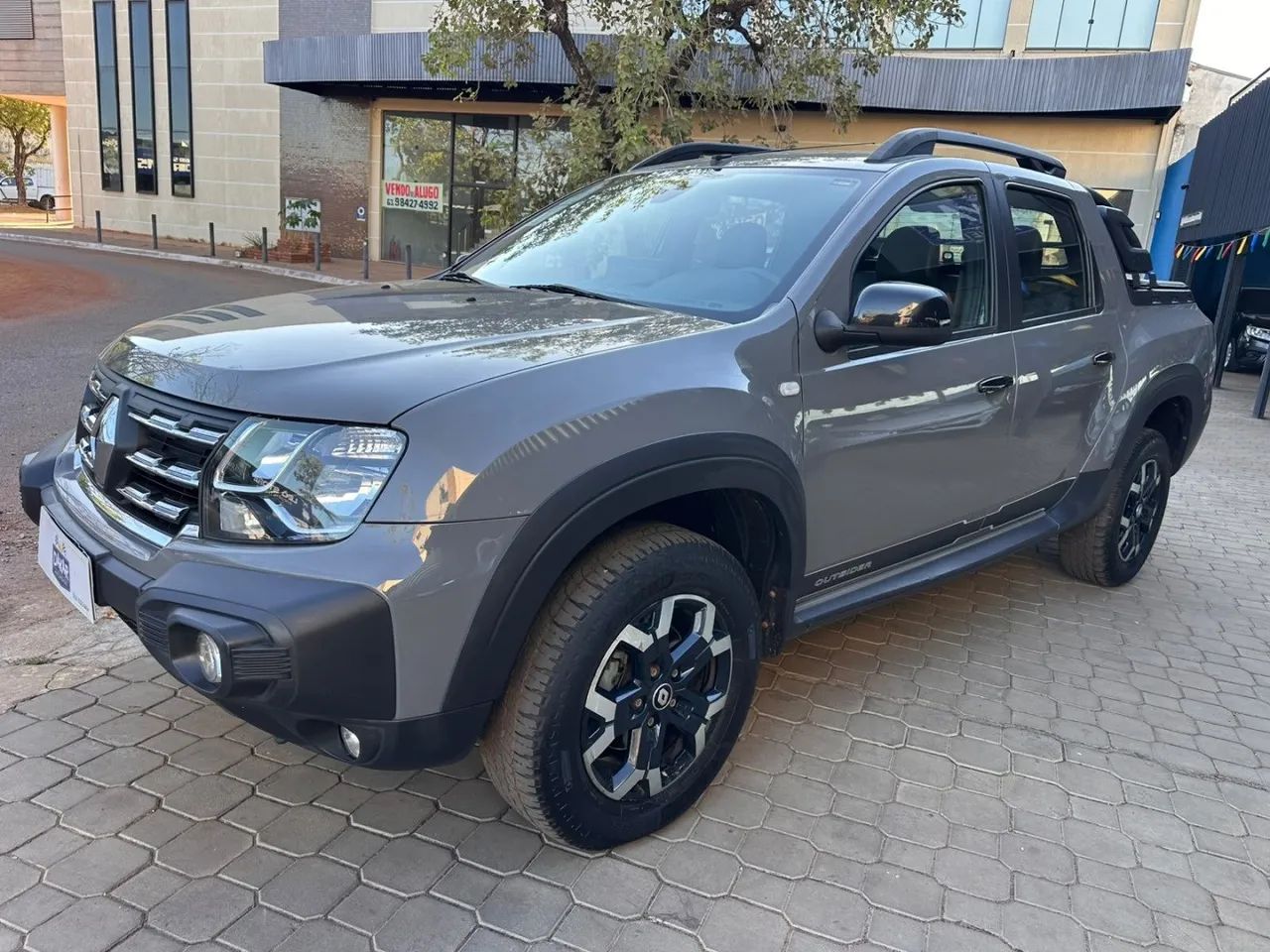 Renault Duster Oroch Outsider 1.3tce Flex Aut. 2023 - Foto 2