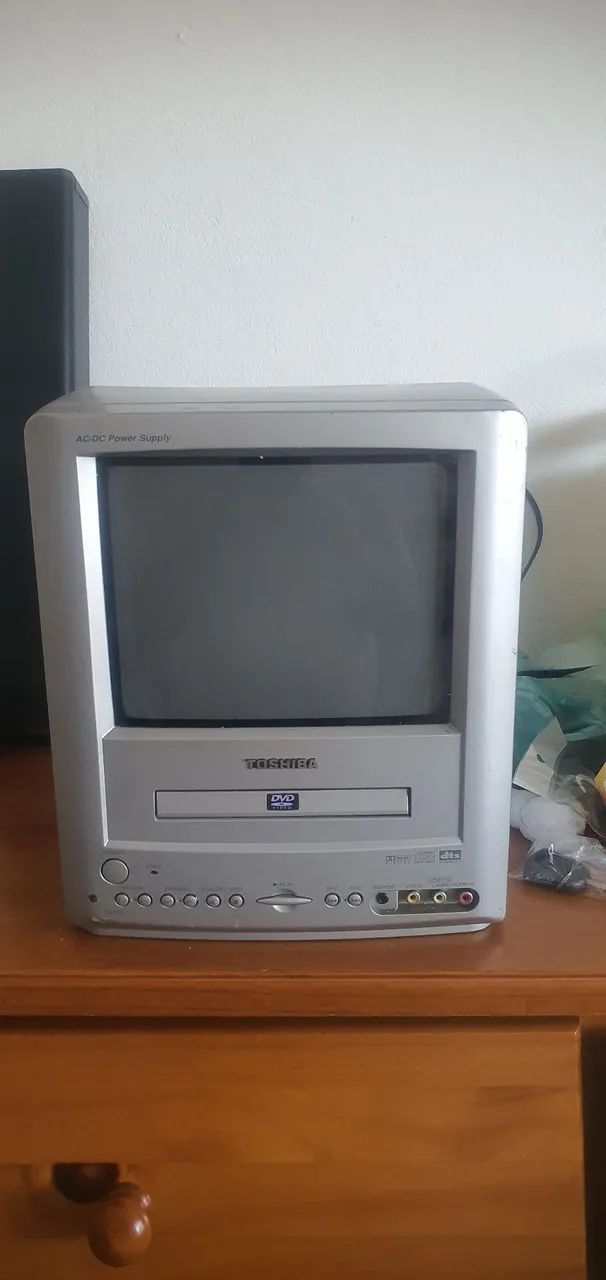 Tv toshiba 9 polegadas importada 