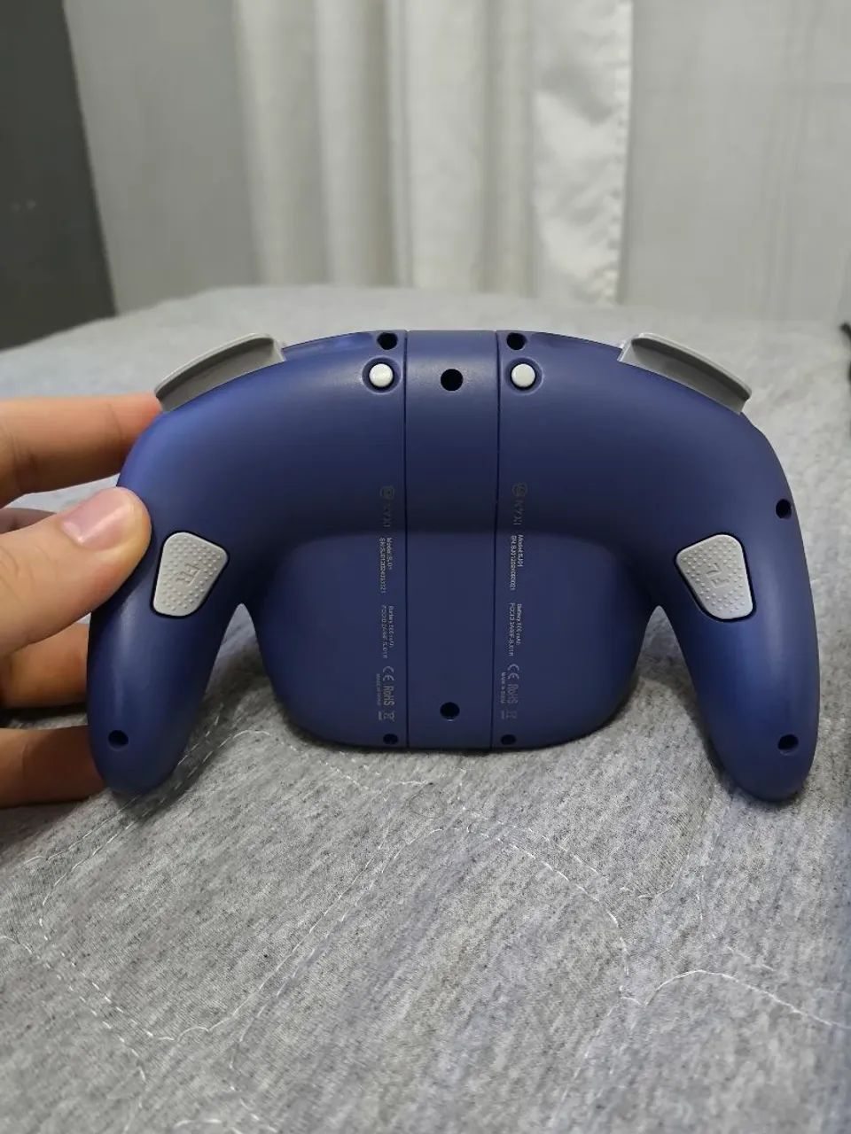 Controle Nixy Wizard para Switch 1 - Gamecube edition - Foto 2