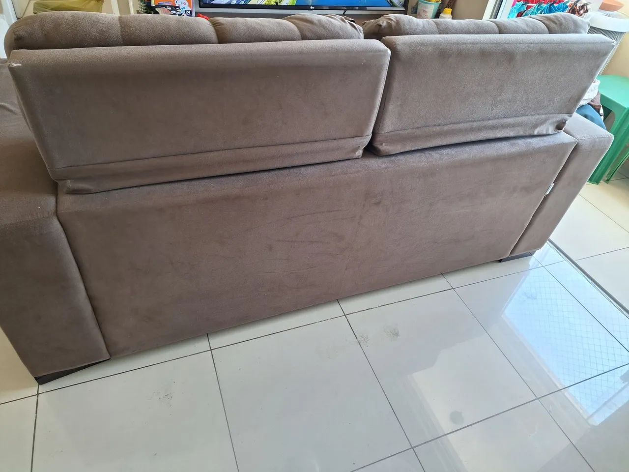 SOFÁ RETRÁTIL E RECLINÁVEL  - Foto 4