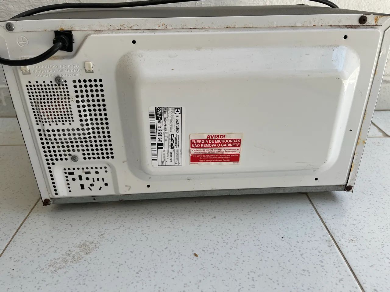 Microondas eletrolux  - Foto 2