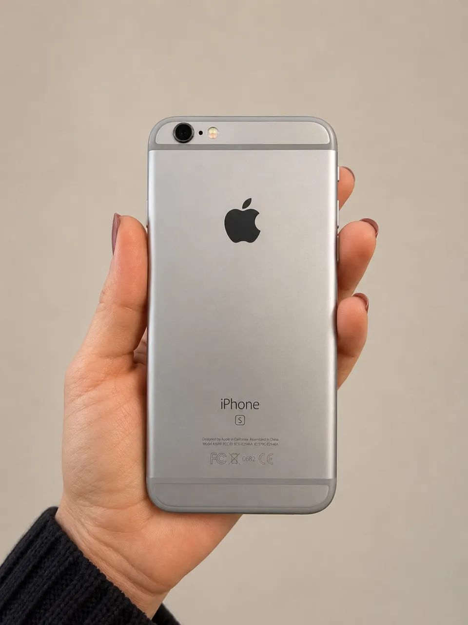 Iphone 6s cinza espacial  - Foto 4