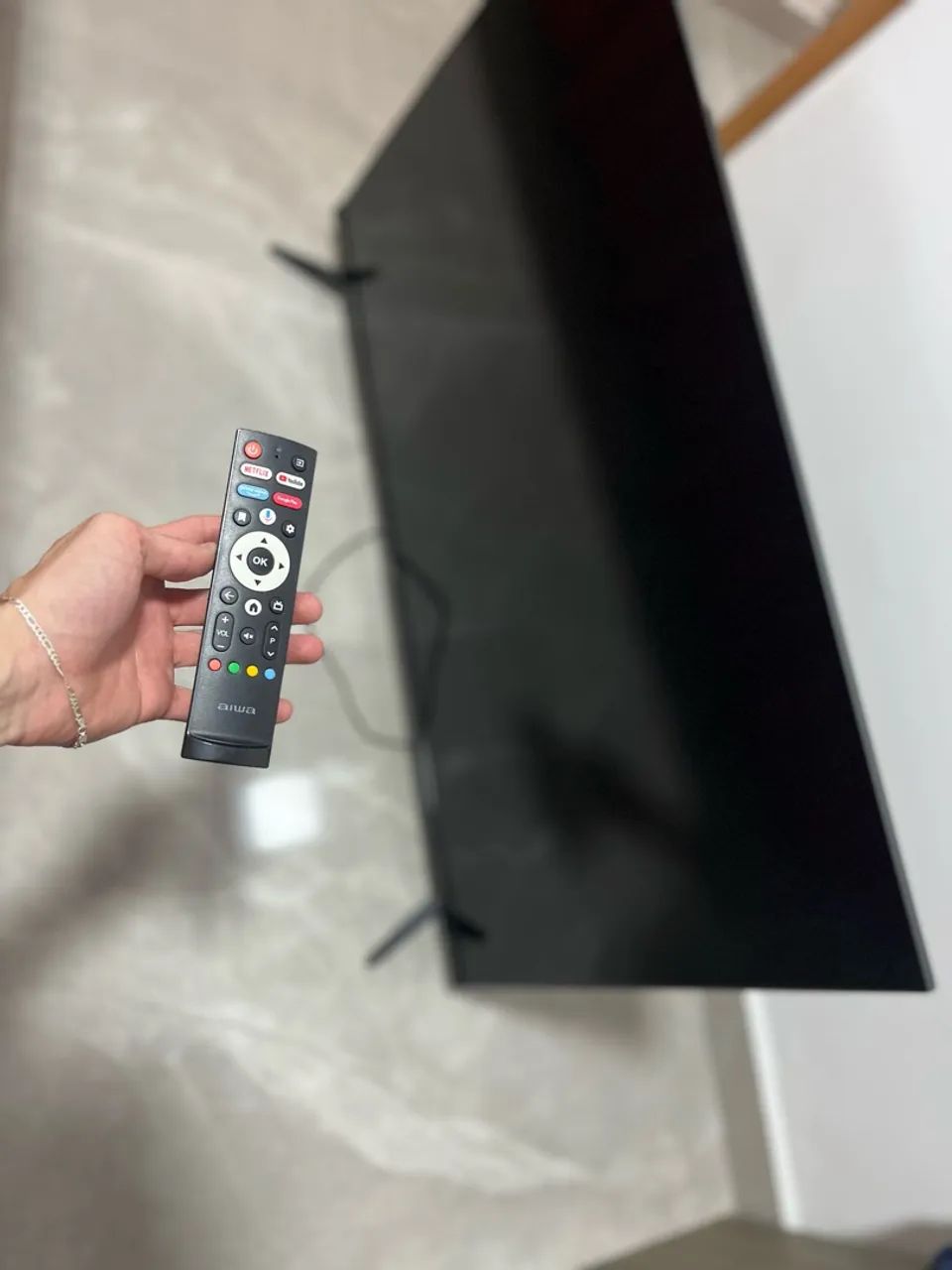 Smart TV Aiwa 43? Android Full HD - Foto 2
