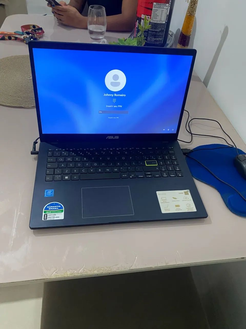 Notebook Asus E510 com caixa e nota 2023 - Foto 3