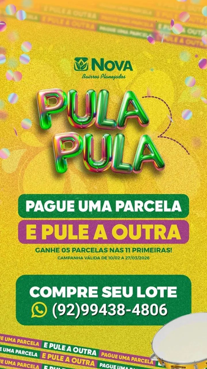 NOVA AMAZONAS COM PROMOÇÃO PULA PULA