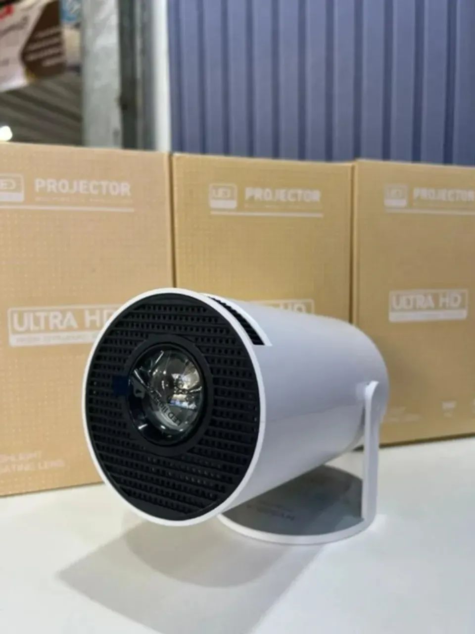 Projetor Hy300 Smart Portatil Intercel Full Hd 4k Android