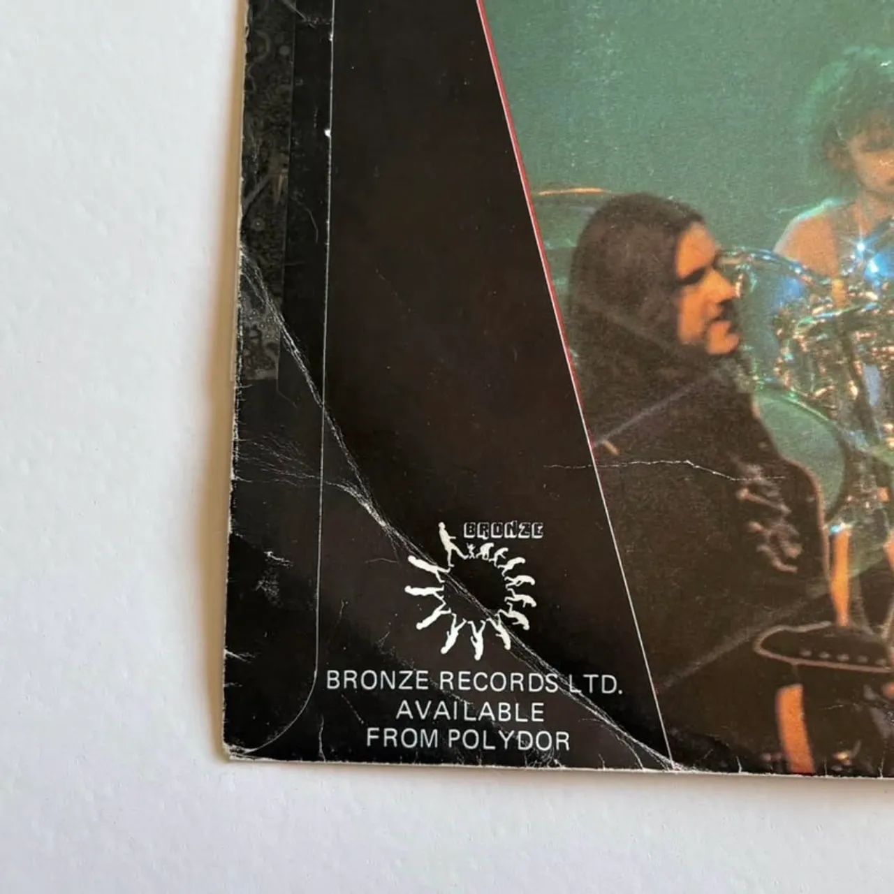Motorhead Vinil Compacto 7'' Importado Inglaterra UK 1981 - Foto 4
