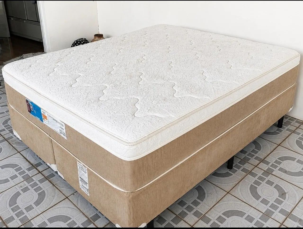 Cama Box casal 