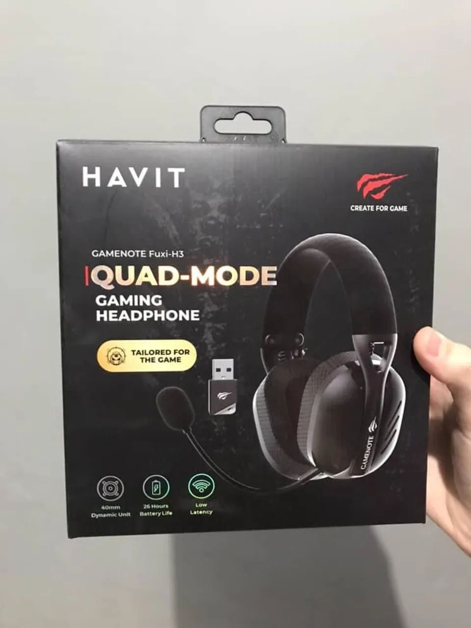 Headset HAVIT Fuxi-H3