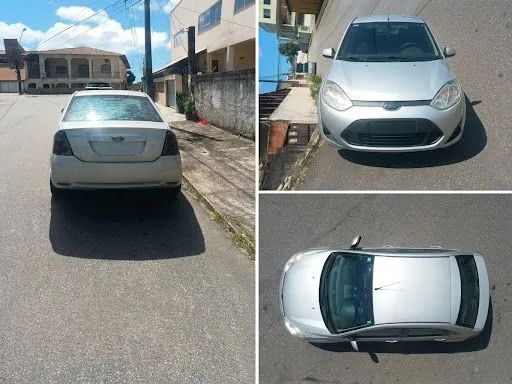 Ford Fiesta 1.6 8V FLEX 2013