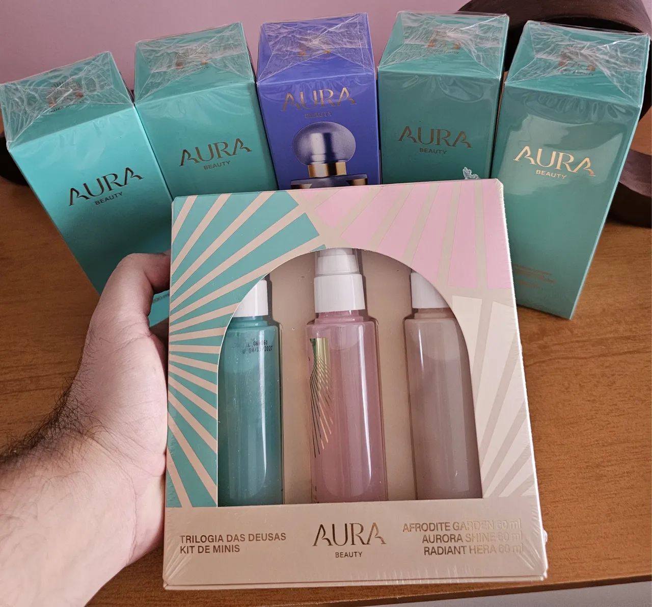 Body Splash Aura - Foto 4