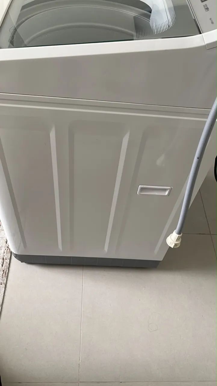 Lavadora de Roupas Panasonic 14kg Branca Com 08 Programas de Lavagem e Smart Sense  - Foto 3
