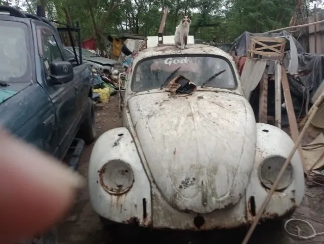 Volkswagen Fusca 1300 1971