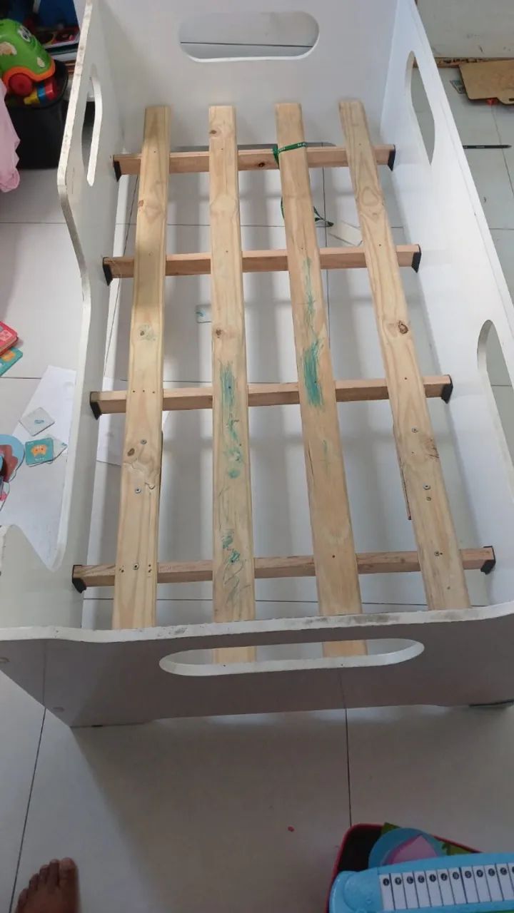 Mini cama infantil - Foto 3