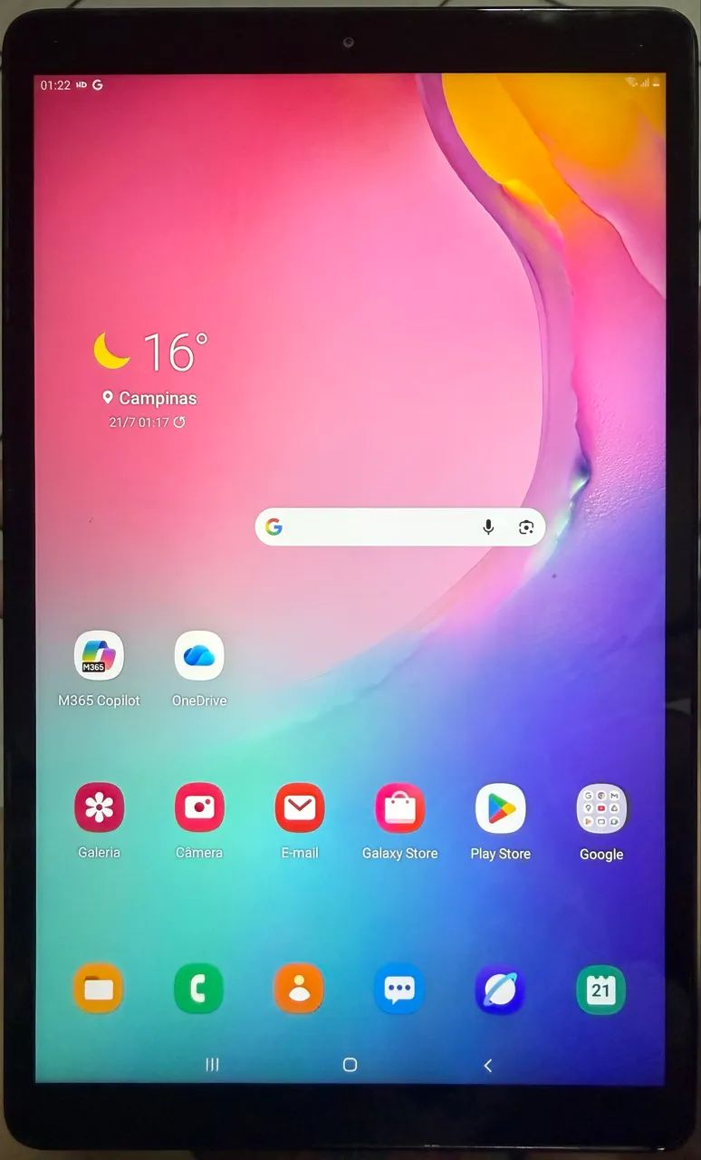 Tablet Samsung Galaxy Tab A