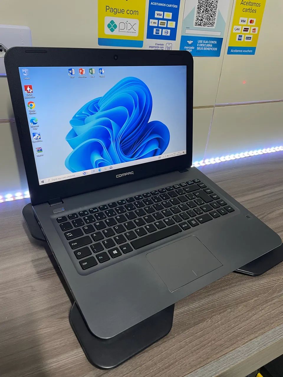 Notebook HP Compaq (empresarial / home office)  - Foto 4