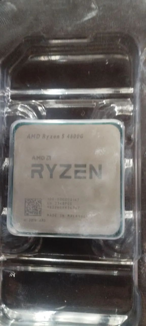 Rayzen 5 4600g novinha, 600,00 - Foto 3