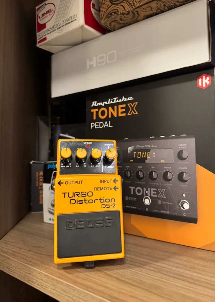 ギター BOSS DS-2 turbo distortion Pedal Boss Guitarra Ds-2 Turbo Distortion - Nova Music