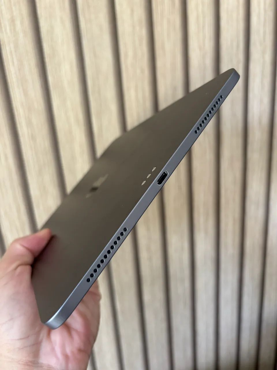 Combo Tablet Apple iPad Air 4 + Teclado Mágico + Mouse - Foto 5