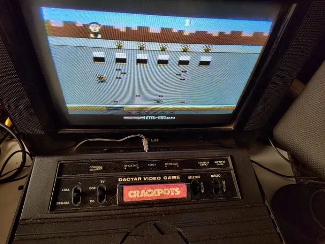 Crackpots - Cartucho Original Para Atari 2600 - Foto 4
