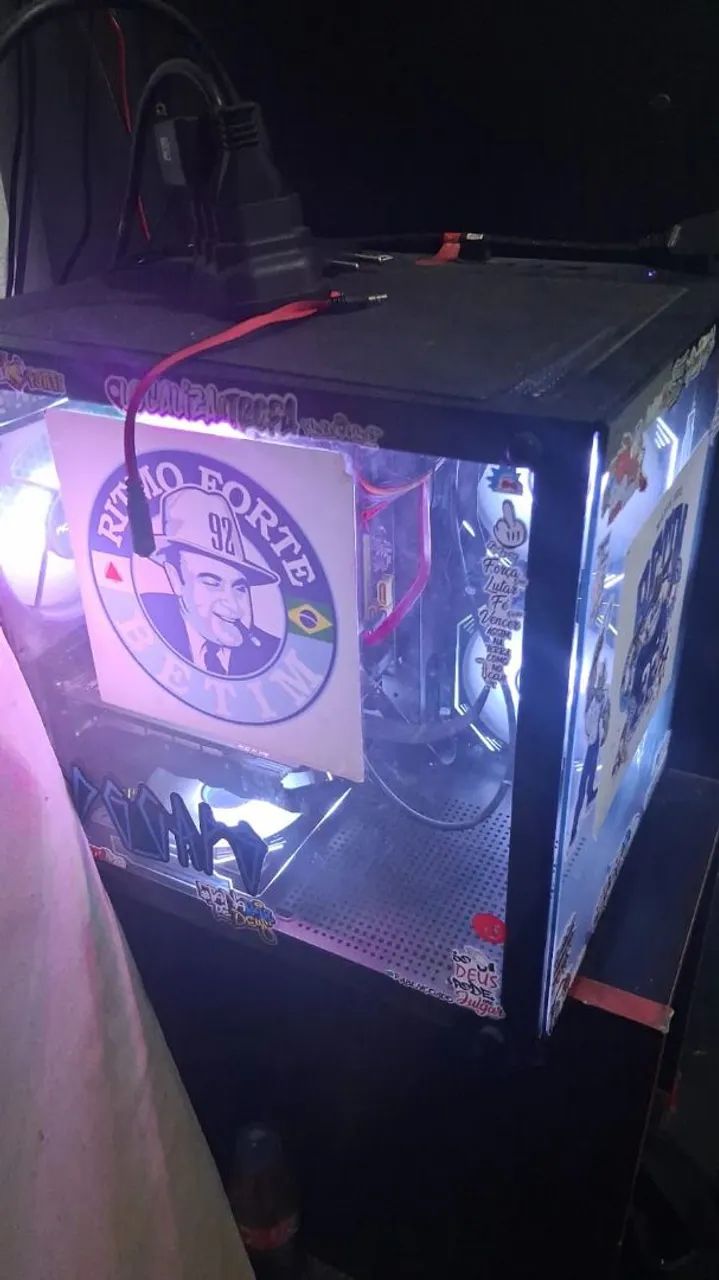 VENDO OU TROCO PC GAMER - Foto 2