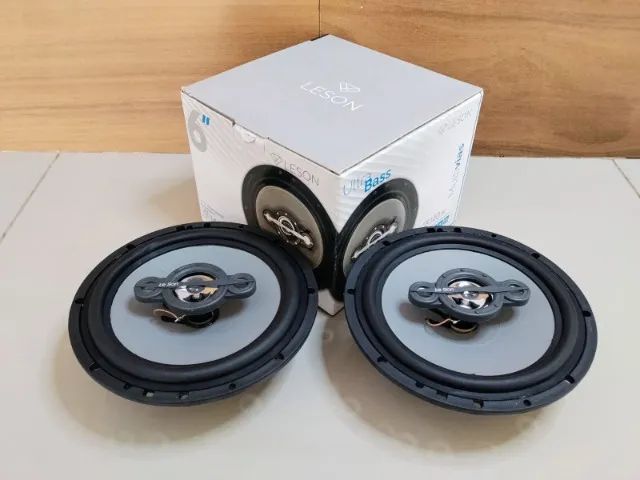 Par de Alto Falantes 6 Polegadas 140W Rms Leson (Novo na Caixa) - Foto 2