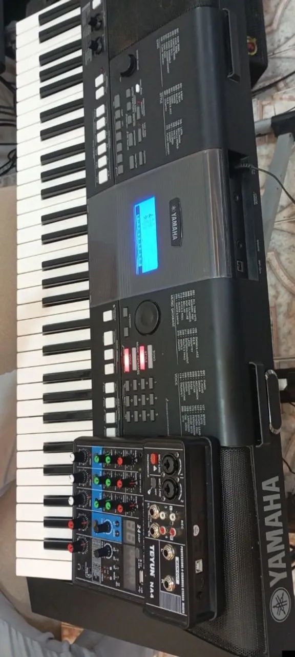 Teclado Arranjador Yamaha PSR E423 - Foto 3