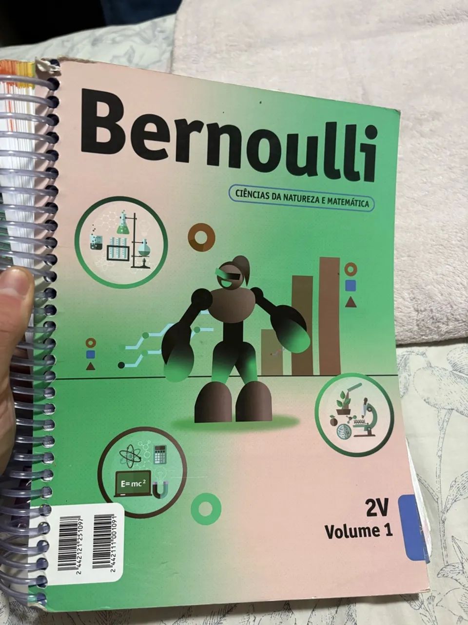 Livro preparação enem