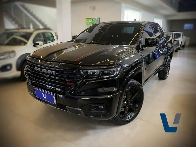 Ram Rampage R/T Hurric. 2.0 TB CD 4X4 Aut. 2025