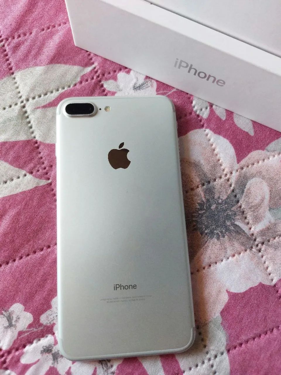 IPHONE 7 PLUS 128GB - SUPER CONSERVADO! - Foto 3