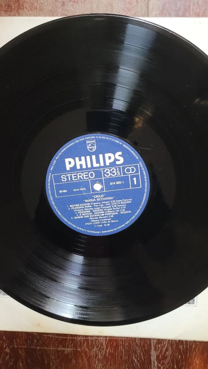Lp Maria Bethania,  Ciclo, ótimo estado  - Foto 5