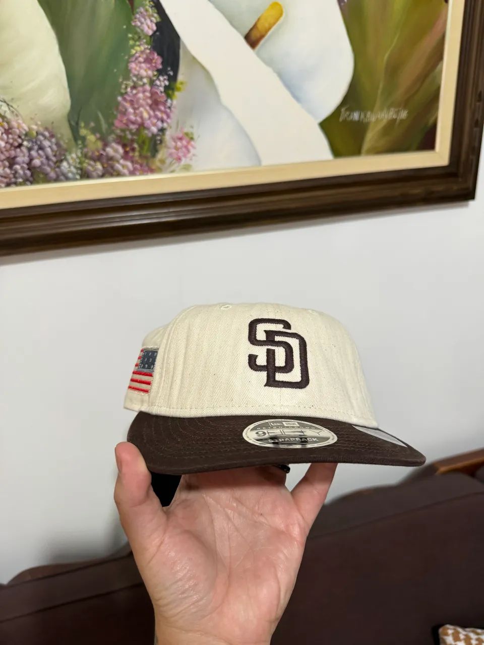 Boné New Era 9Fifty San Diego - Foto 2