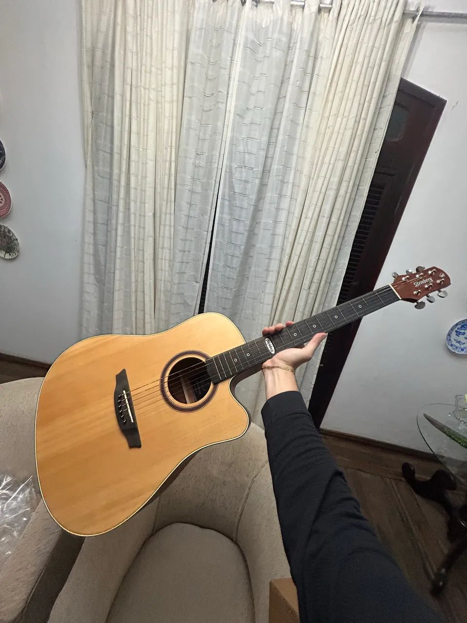 Violão Strinberg sd200 - Foto 4