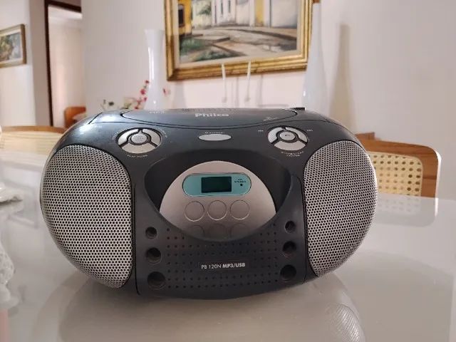 Mini System Toca cd/rádio/usb Philco PB120N