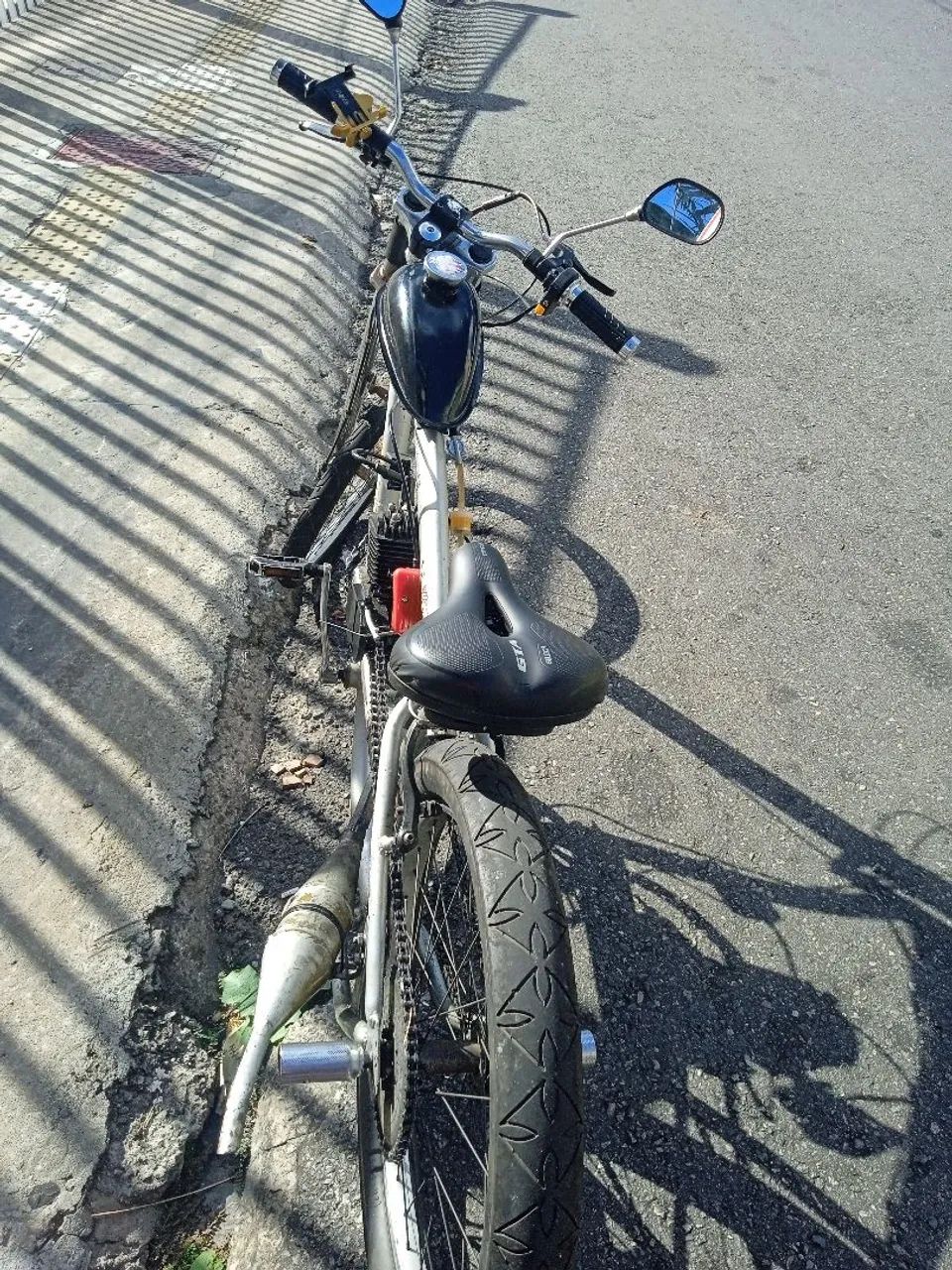 Motorizada Chopper  - Foto 3