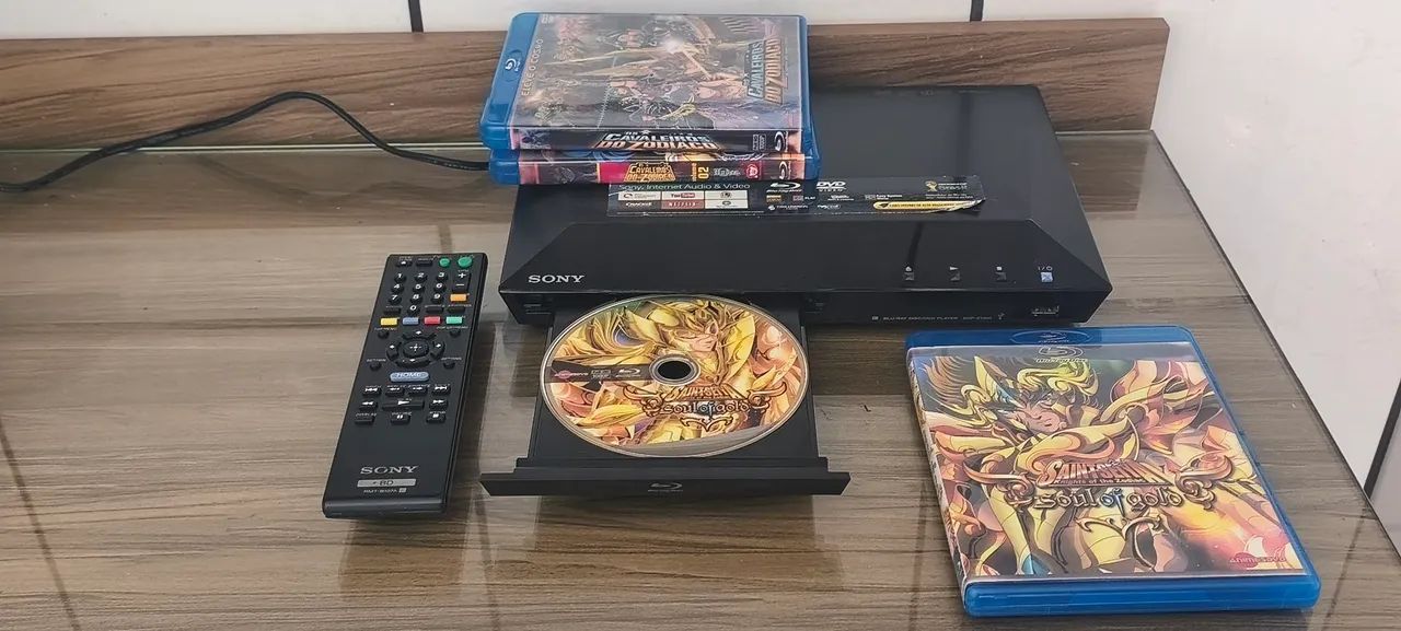 Leitor Blu-ray Sony+Disco  - Foto 5