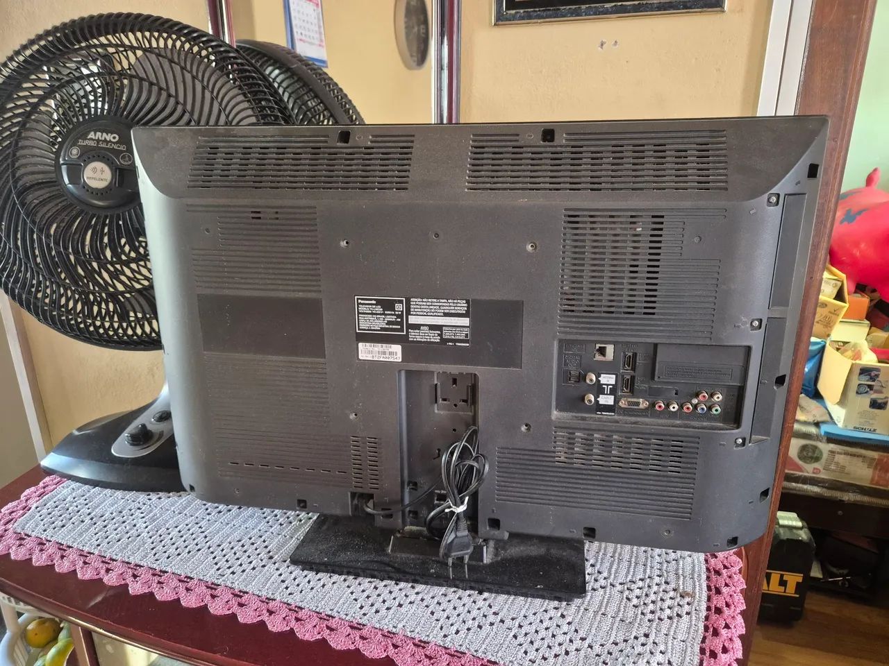 Televisão Panasonic 32 polegadas, hdmi, usb, Conversor digital integrado  - Foto 2