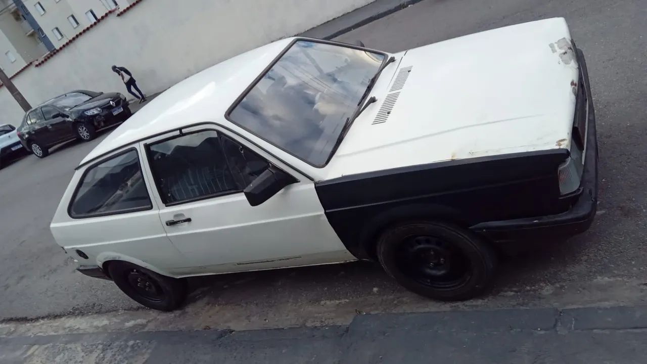 Volkswagen Gol CLI / CL 1.8 (álcool) 1990