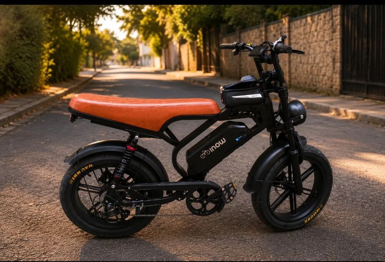 Bicicleta elétrica  - Foto 2