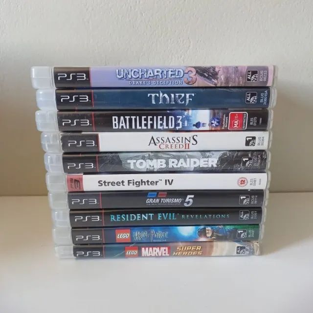 Combo 2 de Jogos para Playstation 3