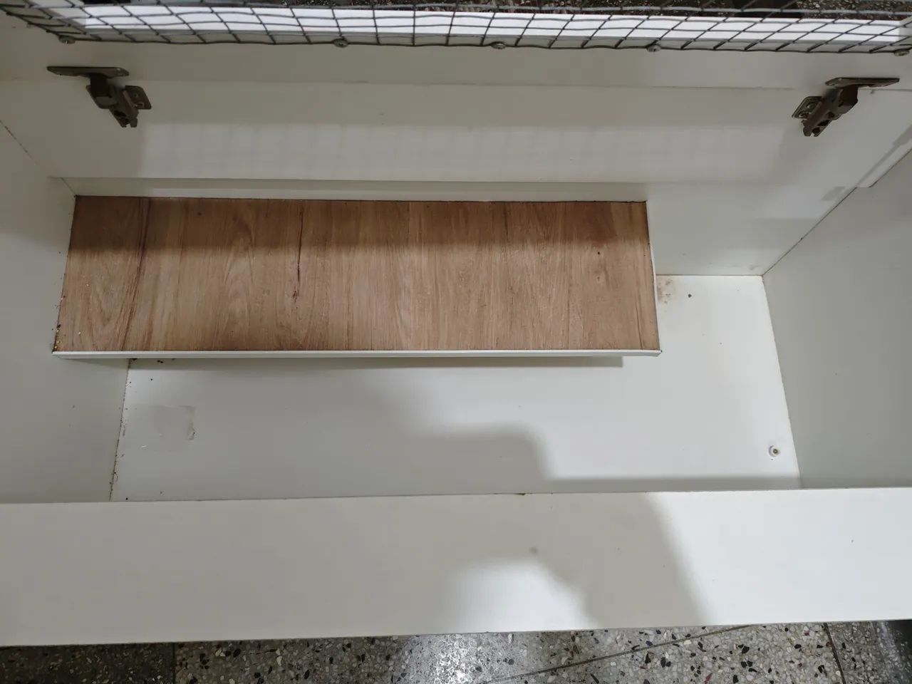 Terrário Grande 100x50x50cm com rodinhas